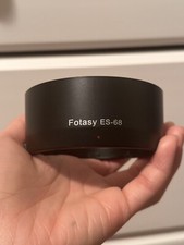 Replacement ES-68 Lens Hood Shade for Canon EF 50mm f1.8 STM lens 49mm