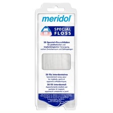 meridolÂ  Spezialseide 50 InterdentalfÃ¤de...