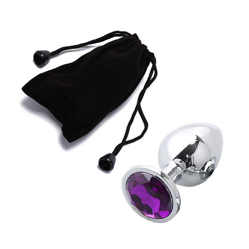 plug anal venta Plug Anal - Anillo | Acero Inoxidable | 6cm / 2.3cm | CJS-AP-08 –  Centroniks main image 0