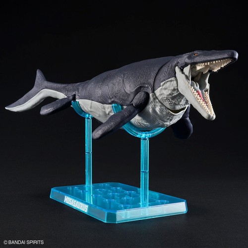 Mosasaurus Skelton & Dinosaur Plastic Model Kit Plannosaurus BANDAI - Picture 3 of 6