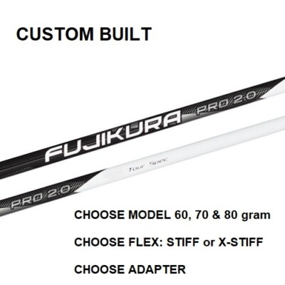 Fujikura Pro 2.0 Tour Spec Driver oder Fairwayschaft - Custom Built
