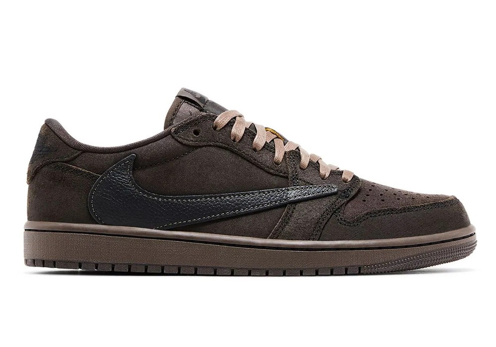 Travis Scott x Air Jordan 1 Low OG SP 'Velvet Brown'  Men's DM7866-202