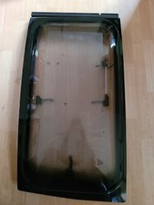 Lunar caravan Plastoform window 50cm x 98cm offside front 0012458