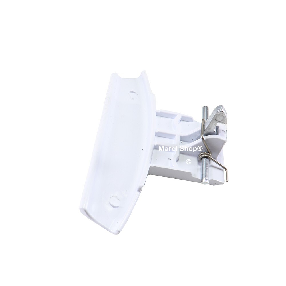 Maniglia Maniglietta Completa con Molle Gancio Perno per Lavatrice Ariston ARL82