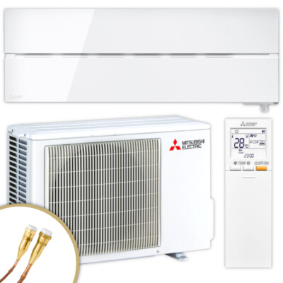 Mitsubishi Split Klimaanlage Set | MUZ/MSZ-LN35VG2W | 3,5 kW | Quick-Connect