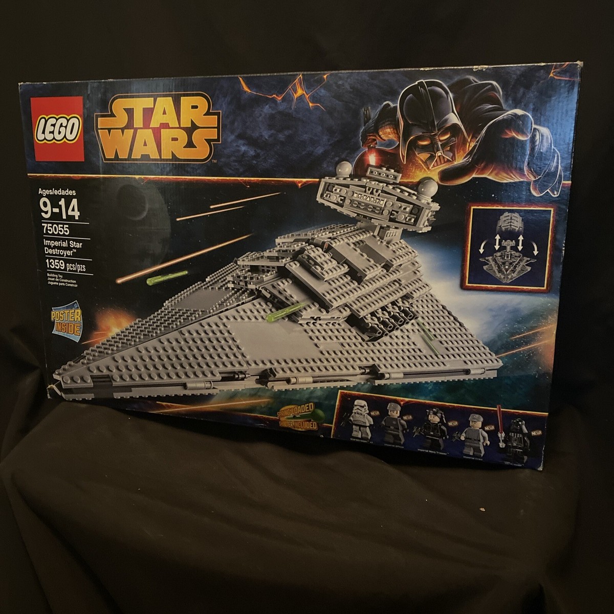 LEGO 75055 Star Wars Imperial Star Destroyer 2014 New Factory Sealed | eBay
