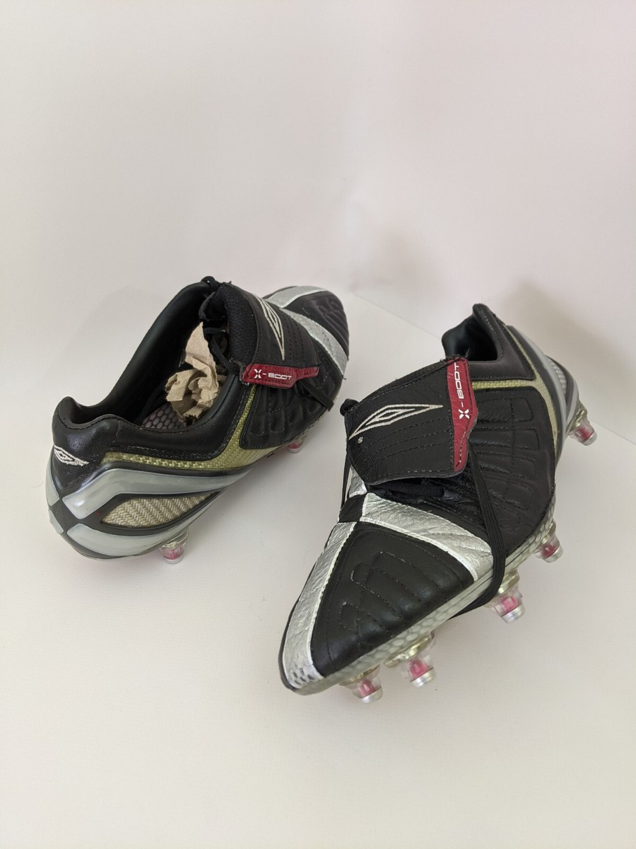 Umbro X-boot II SG US 9,5 Rare Leather Football/soccer cleats | eBay