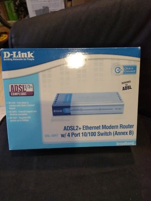 DLINK DSL-584T ADSL ROUTER