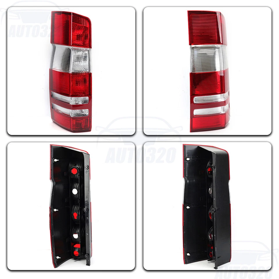 Par de luces traseras izquierda derecha para Mercedes Sprinter W906 2007-2017 Foto 3 de 4