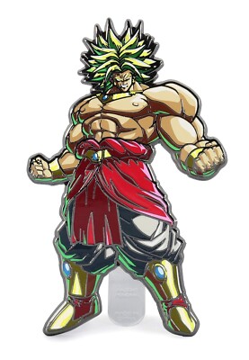 FiGPiN Dragon Ball FighterZ: Broly - Pin & Premium Display Case