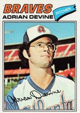 Adrian Devine 1977 TOPPS Baseball Card #339