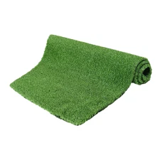 NNEDSZ 200cm x 250cm Lawn Turf Artificial Grass Mat Carpet Fake Synthetic Garden