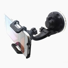 Windshield Car Mount Holder Glass Cradle Swivel Dock Suction for Smart Phones