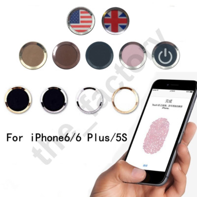 Fingerprint Support Touch ID Home Button Protector Sticker For