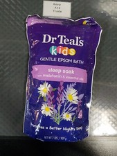 Dr Teal's Kids Sleep Soak Gentle Epsom Bath w/ Melatonin  Essential Oil  104