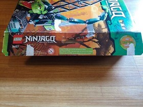 Lego Ninjago Fangpyre Wrecking Ball 9457 Box & Manual Only