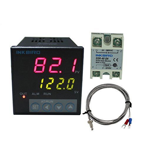 Inkbird ITC-100VH PID Digital Temperature Controller K sensor PT100 Thermostat 