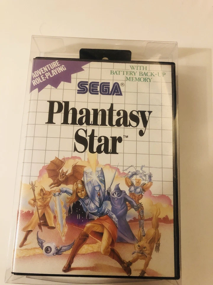 🔥Phantasy star master system Original USA 1990’s Super Rare Re Release Version - Image 2 of 4