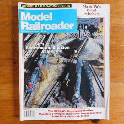 VTG Lot of 17 Model Railroader Magazines 1978-1993 N Scale