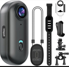 4K Mini WIFI Action Camera 128GB Thumb POV Portable Body Cam Wearable Video Reco