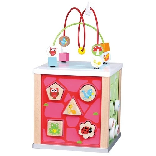 Kids Activity Cube Sensory Toys For Toddlers Learning Toys For 2 Year Olds Games