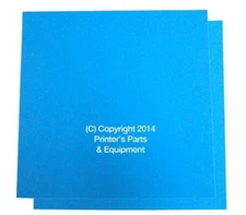 Blanket for Heidelberg SORD /SORDZ 4 Ply Straight Cut Offset Printing Blankets