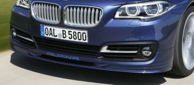 BMW F10 F11 5 Series 2014-2016 OEM Alpina B5 Front Spoiler Add-On