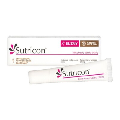 SUTRICON UV LSF 35 Protect Narbengel - Narbenreduktion.
