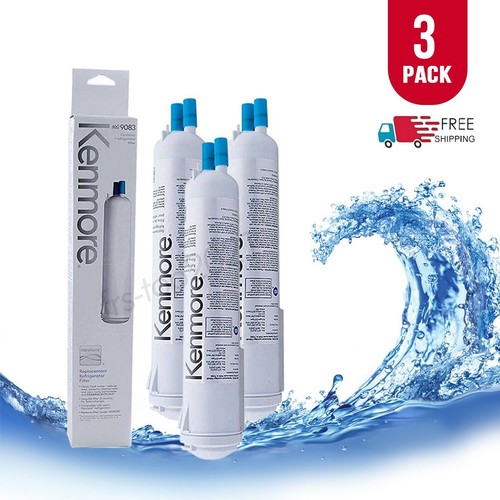 3 Pack Kenmore 9083 469083 New Sealed Replacement Refrigerator Water Filter USA