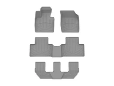 WeatherTech FloorLiner HP for 2020-2020 Volvo XC90 - Full Set, Black