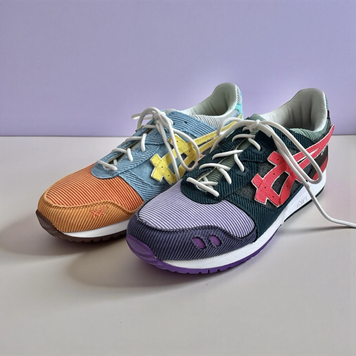 Asics Gel Lyte 3 ATMOS x SEAN WOTHERSPOON 1203A019-000 Size 11 WORN Sean Wotherspoon x atmos x ASICS Gel-Lyte III - 1203A019-000 main image 3