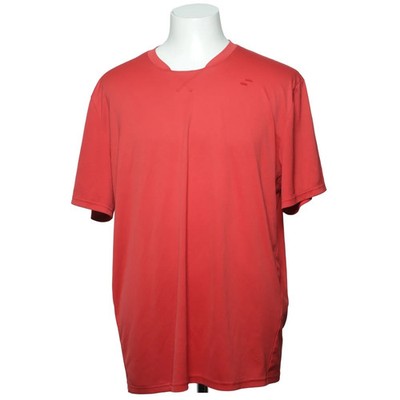 Cube, T-shirt, Größe: 3XL, Rot, Polyester, Einfarbig, Herren #EEH