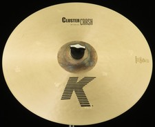 Zildjian 16" K Cluster Crash Cymbal
