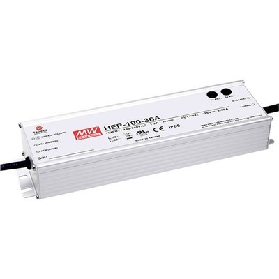 MEAN WELL HEP-100-12A Industrienetzteil 12 V/DC 8.34 A 100 W