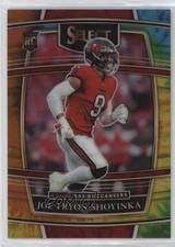 2021 Panini Select Concourse Tie-Dye Prizm 10/25 Joe Tryon-Shoyinka #89 11ks