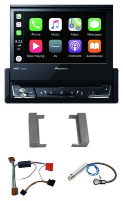 Pioneer DVD Bluetooth DAB USB MP3 Car Stereo for Audi A2 A3 8L A4 B5 TT 99-06 Act