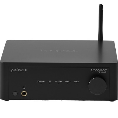 Tangent PreAmp III New Generation Vorverstärker mit Bluetooth & Fernbedienung