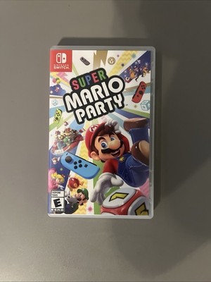Super Mario Party - Nintendo Switch, CIB, Tested