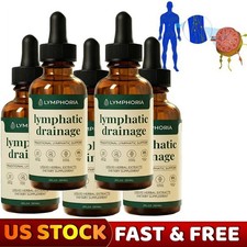 5X Lymphoria -Lymphatic Drainage 59ml - Detox...
