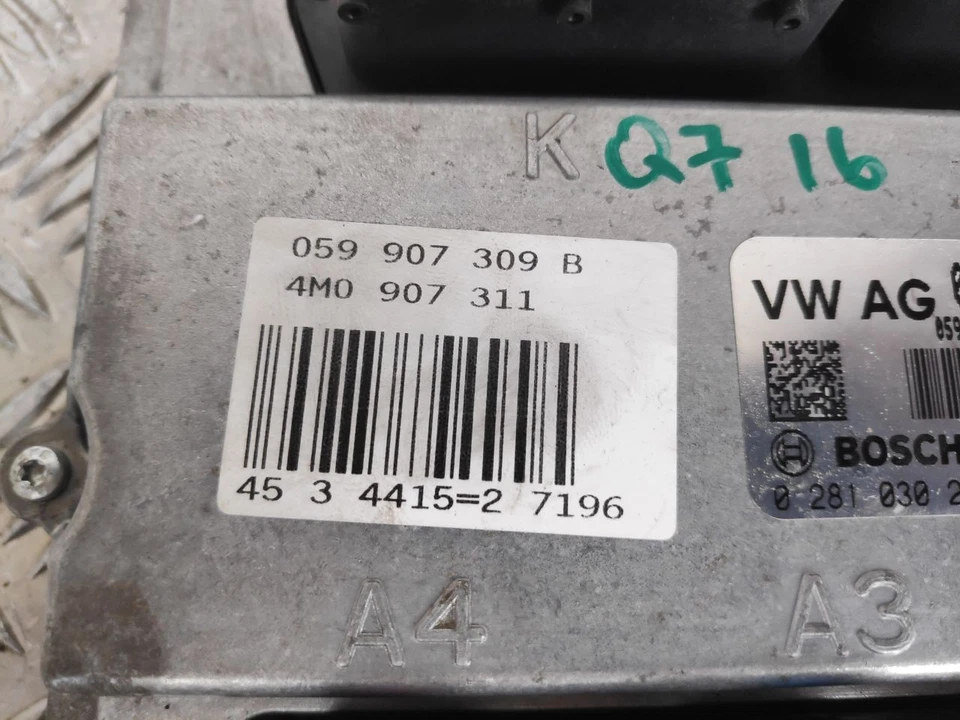 AUDI Q7 2016 4MB,4MG ECU 059 907 309 B - Immagine 2 di 4