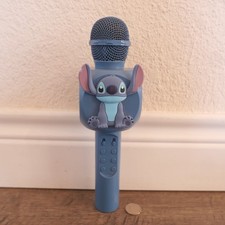 DISNEY'S STITCH LED KARAOKE MICROPHONE