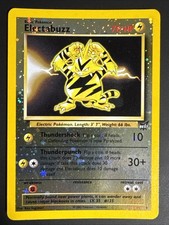 Pokémon TCG Electabuzz 2002 Best of 001/009 Reverse Holo Rare Promo WOTC NM