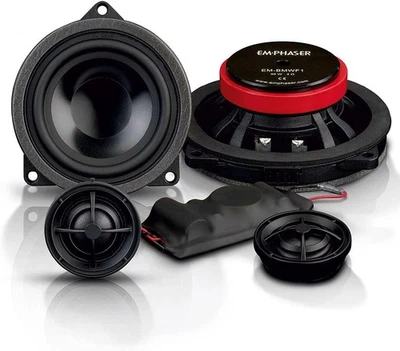 Kit haut-parleurs EMPHASER EM-BMWF1 pour BMW F5x, F8x, G11, G12, G30, G31,... - Photo 1/4