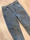 Levi Strauss & Co. women’s high Waist taper black size 29 ankle cut skinny jeans — photo 2
