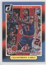 2014-15 Panini Donruss The Rookies Artist's Proof 69/99 Cleanthony Early #19 0z9
