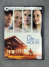 Life as a House New Line Platinum Series DVDs