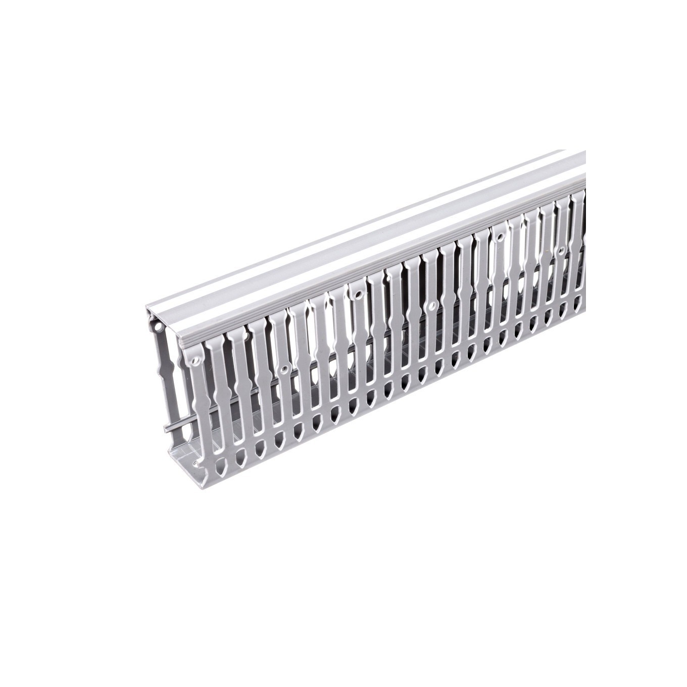 Comb trough LINA25 40x100 grey 636009/12x2m channels ROPE
