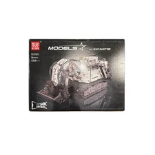 Mould King 13130S RC Liebherr Terex RH400 Mining Excavator