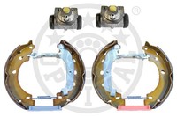 Optimal Bremsbackensatz BSK-0007 203Mm FüR Renault Kangoo FC0 KC0 2 KW0 FW0 FC01