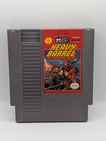 Heavy Barrel Nintendo NES Game Cart ONLY AUTHENTIC TESTED